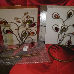 New Kirkland toilet paper and towel hangers